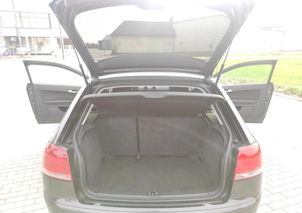 Audi A3 cena 20400 przebieg: 254422, rok produkcji 2008 z Gdańsk małe 154